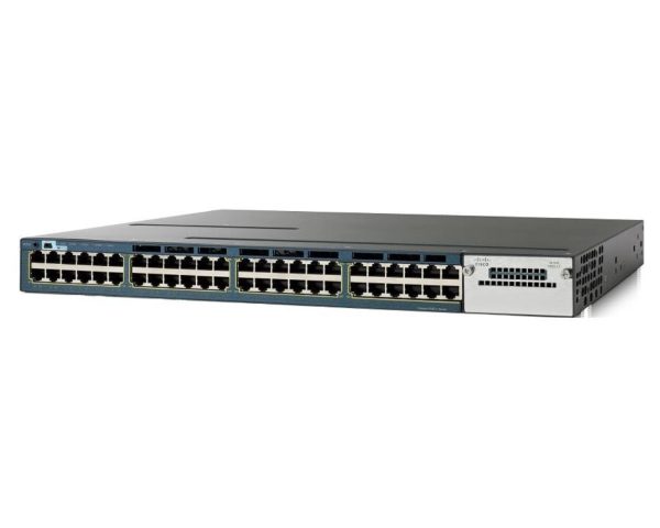 سوییچ سیسکو WS-C3560X-48P-S