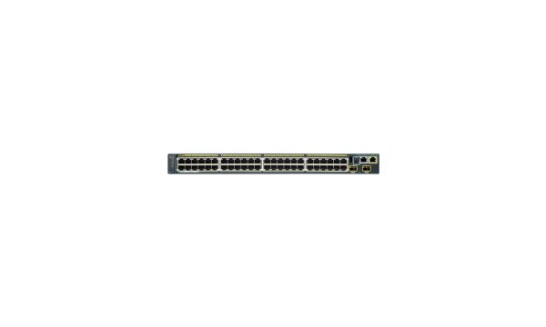 سوئیچ 48 پورت سیسکو مدل WS-C2960S-F48FPS-L