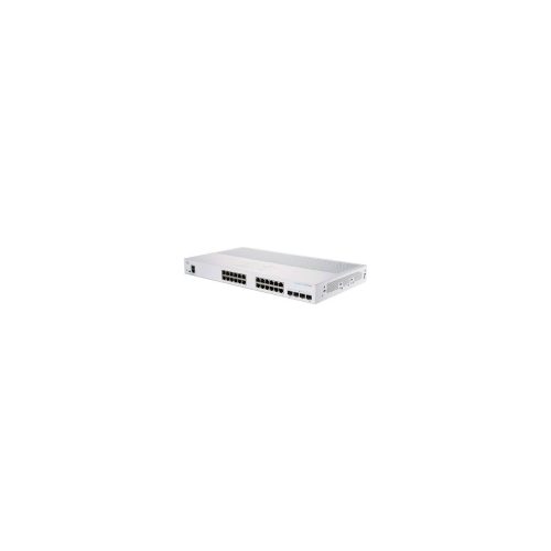 سوئیچ شبکه 24 پورت سیسکو مدل Cisco CBS350-24T-4G