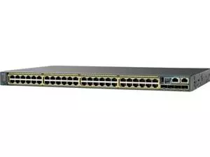 سوئیچ 48 پورت سیسکو مدل WS-C2960S-F48FPS-L
