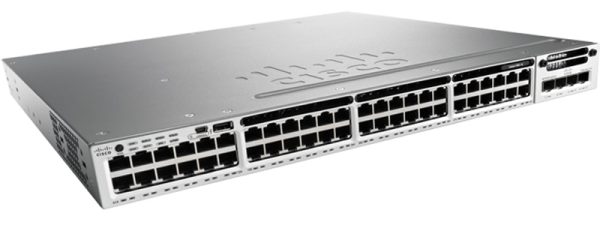 ws-c3850-48t-s سوئتچ سیسکو WS-C3850-48-s