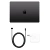 لپ تاپ 14.2 اینچی اپل مدل MacBook Pro MX2H3 2024 M4 Pro 24GB 512GB LLA