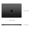 لپ تاپ 14.2 اینچی اپل مدل MacBook Pro MW2W3 2024 M4 16GB 512GB LLA