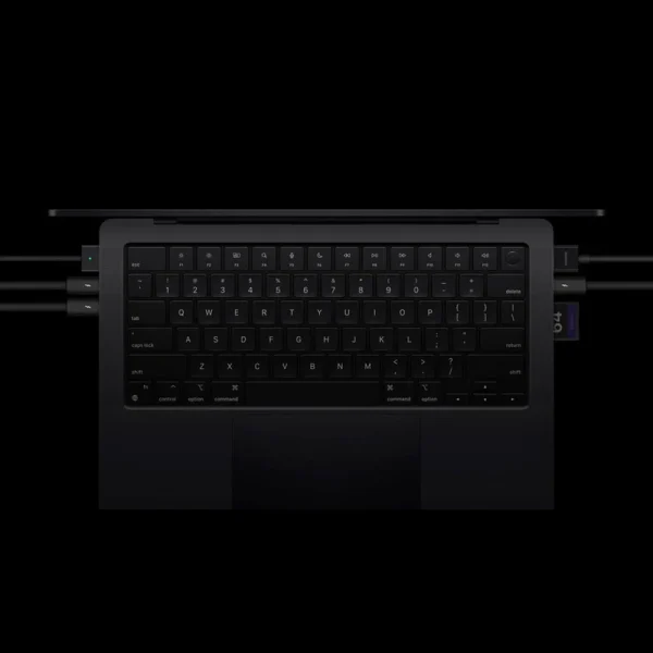 لپ تاپ 14.2 اینچی اپل مدل MacBook Pro MW2W3 2024 M4 16GB 512GB LLA