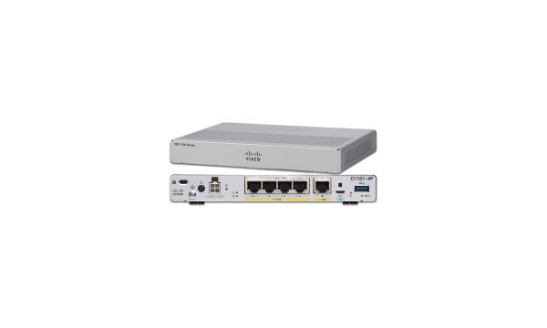 روتر سیسکو مدل Cisco Catalyst- ISR1101-4P
