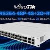 images روتر سوئیچ میکروتیک مدل CRS354-48P-4S+2Q+RM