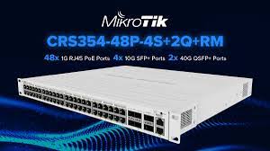 images روتر سوئیچ میکروتیک مدل CRS354-48P-4S+2Q+RM