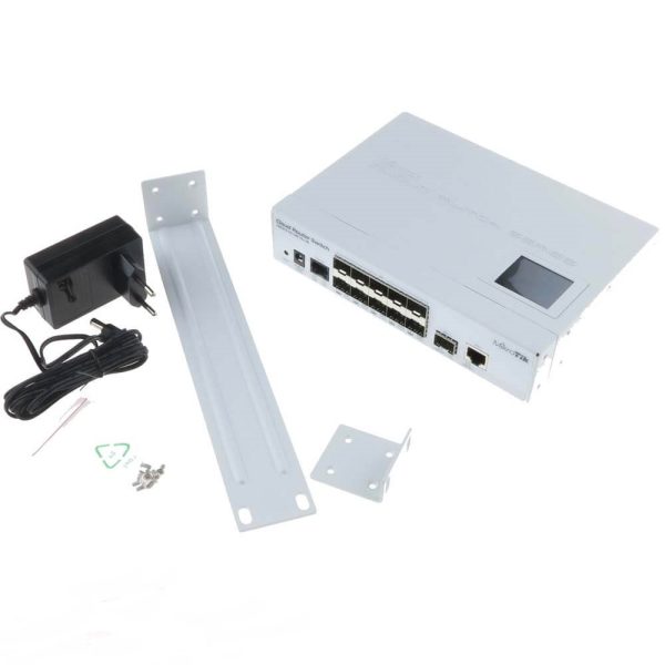 سوئیچ میکروتیک CRS212-1G-10S-1S IN